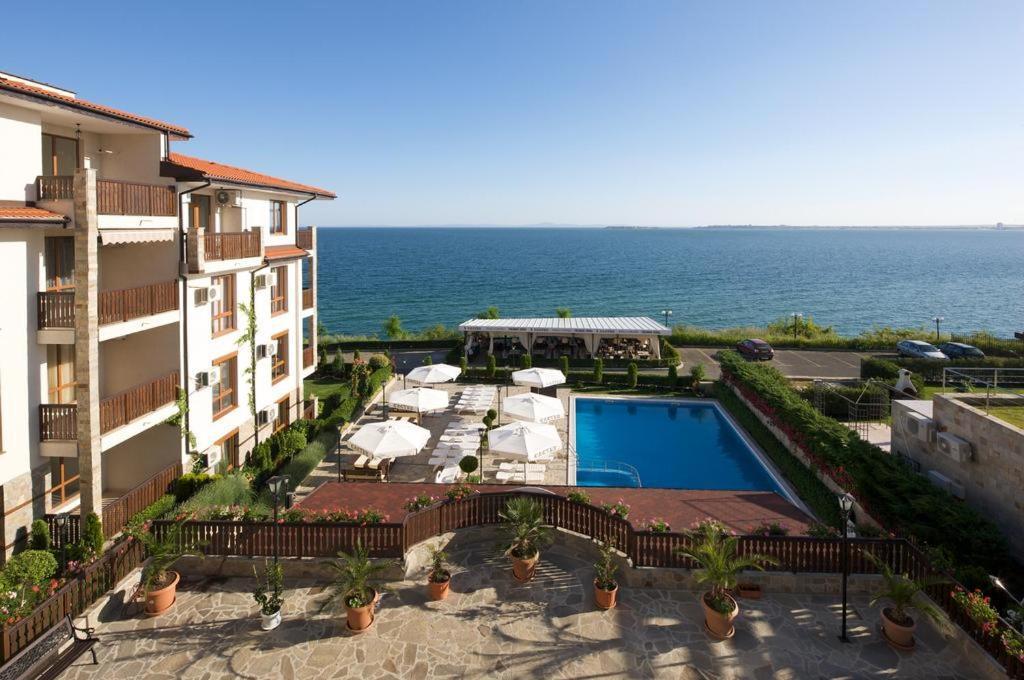 Apartamento Sea View Marina Dinevi Sveti Vlas Exterior foto