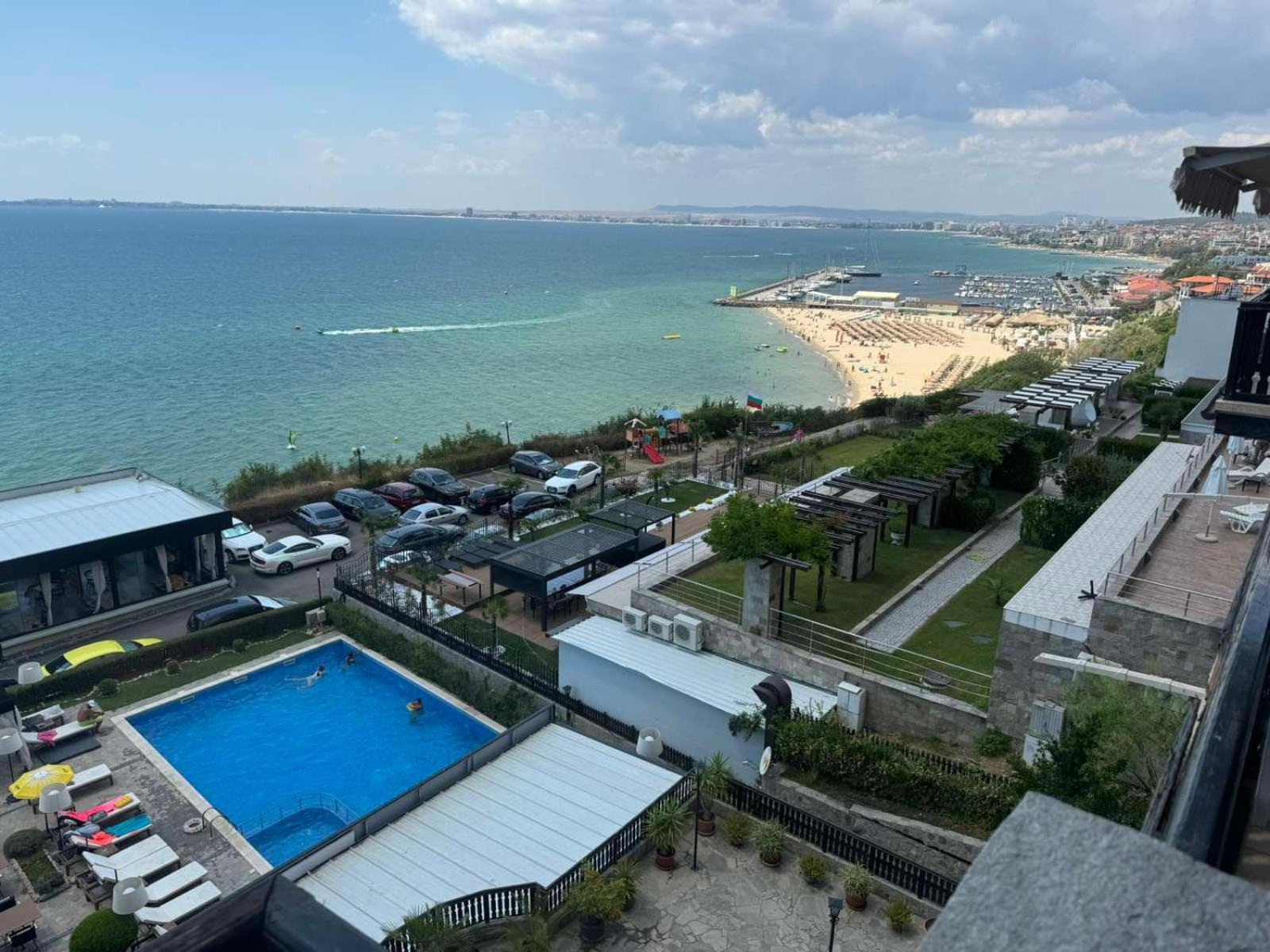 Apartamento Sea View Marina Dinevi Sveti Vlas Exterior foto